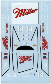 decal Porsche 962, Miller Beer